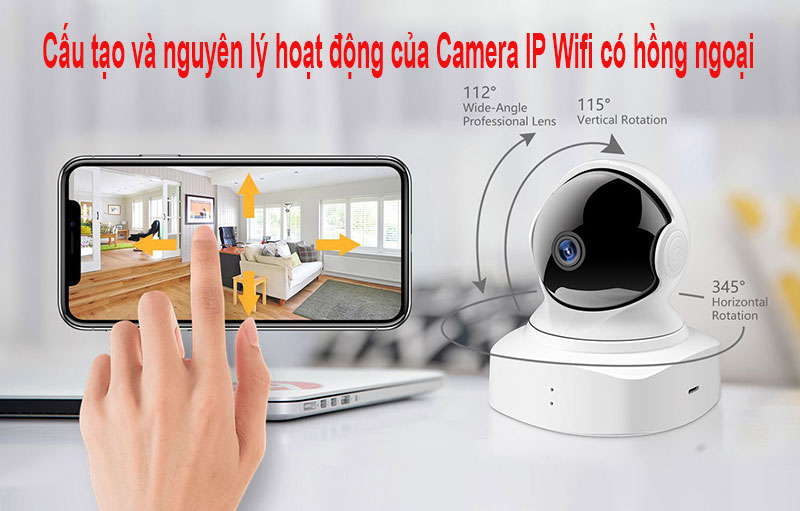 Cấu tạo và nguyên lý hoạt động của Camera IP Wifi có hồng ngoại