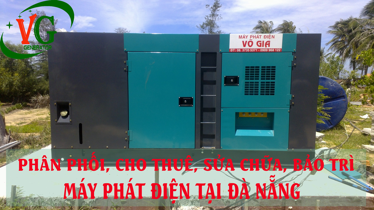 Phân phối máy phát điện tại Đà Nẵng chính hãng