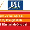 Taxi Nội Bài 2 Chiều Giá Rẻ - Taxi Nội Bài Phúc Hà - 0911737271