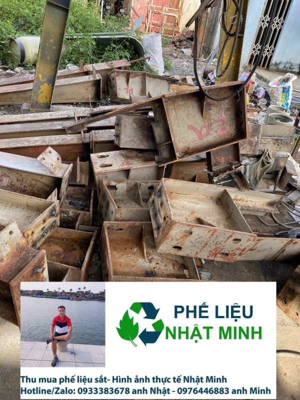 Thu mua phế liệu sắt tại Nhật Minh - Đảm bảo an toàn và tuân thủ quy trình xử lý môi trường
